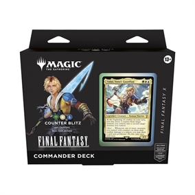 Final Fantasy - Commander deck - Counter Blitz FF10 - Magic the Gathering (Eng)
